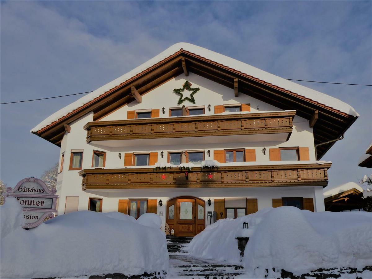 Gaestehaus Sonner Dietmannsried Exterior photo