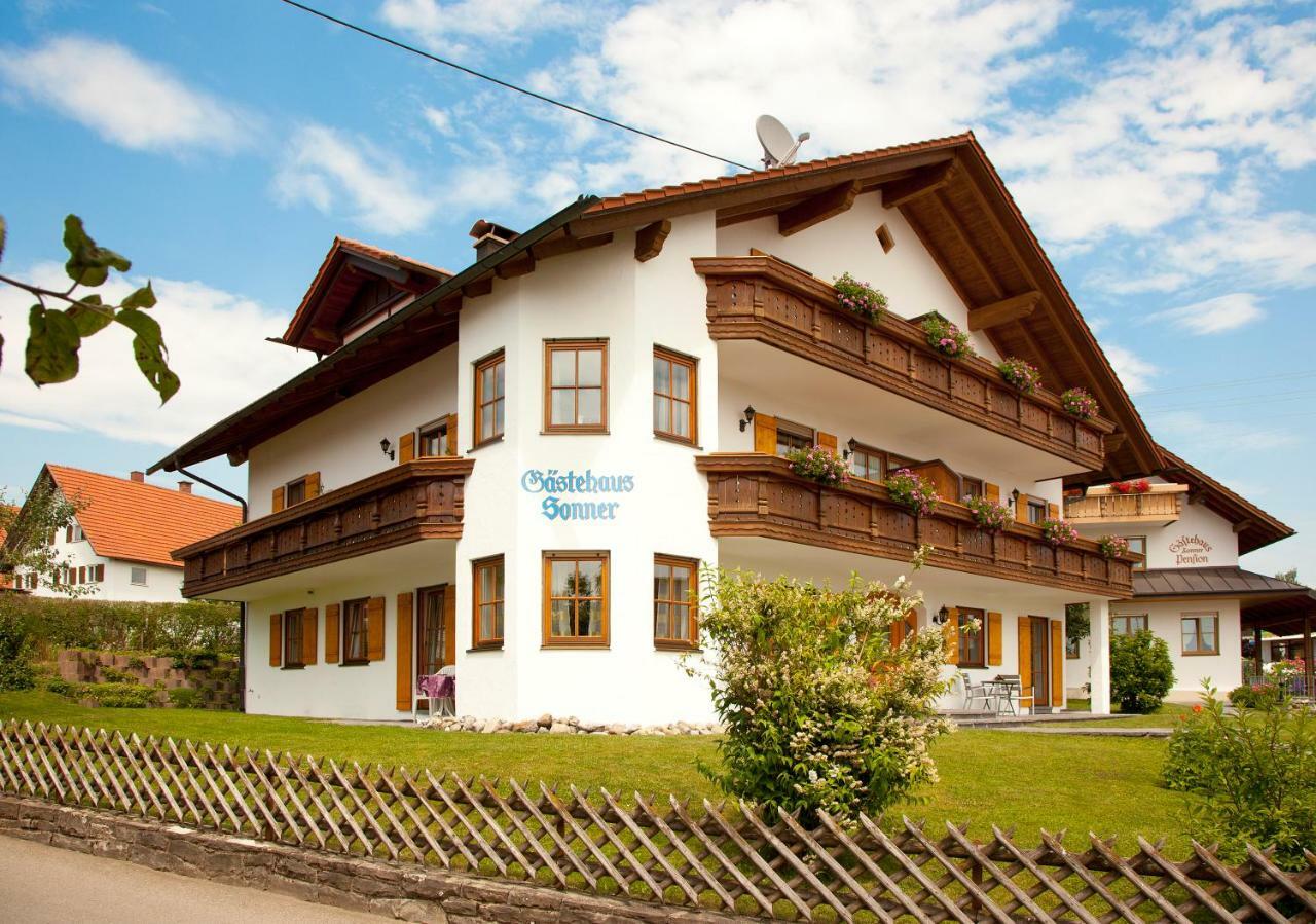 Gaestehaus Sonner Dietmannsried Exterior photo